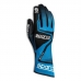 Men's Driving Gloves Sparco S00255608AZNR Sinine