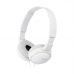 Oordopjes Sony MDR-ZX110/WC Wit