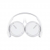 Oordopjes Sony MDR-ZX110/WC Wit