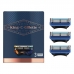 Barberblad King C Gillette Gillette King (3 uds)