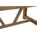 Jedálenský stôl DKD Home Decor Agátové drevo (200 x 90 x 77 cm)