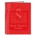 Ringbuch Real Madrid C.F. A4 (26.5 x 33 x 4 cm)