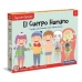 Joc Educativ Aprendo el cuerpo humano Clementoni 55114.9 37 x 28 cm (ES) (5 x 37 x 28 cm)