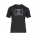 Camisola de Manga Curta Homem BOXED SPORTSTYLE Under Armour 1329581 001 Preto