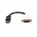 Adaptador DisplayPort para adaptador DVI Startech DP2DVI Preto