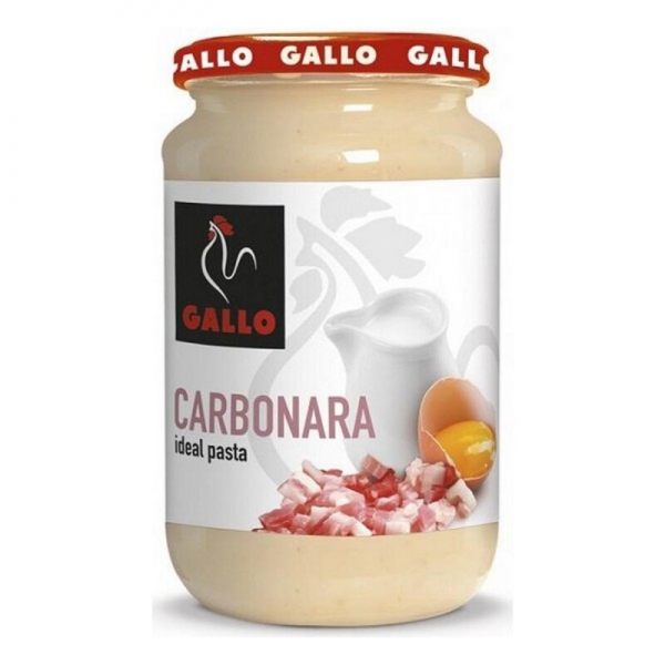 Carbonara-kastike Gallo (300 g) | Osta tukkuhintaan