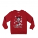 Sudadera sin Capucha Niño Mickey Mouse Rojo