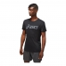 Camisola de Manga Curta Homem Asics Core Preto