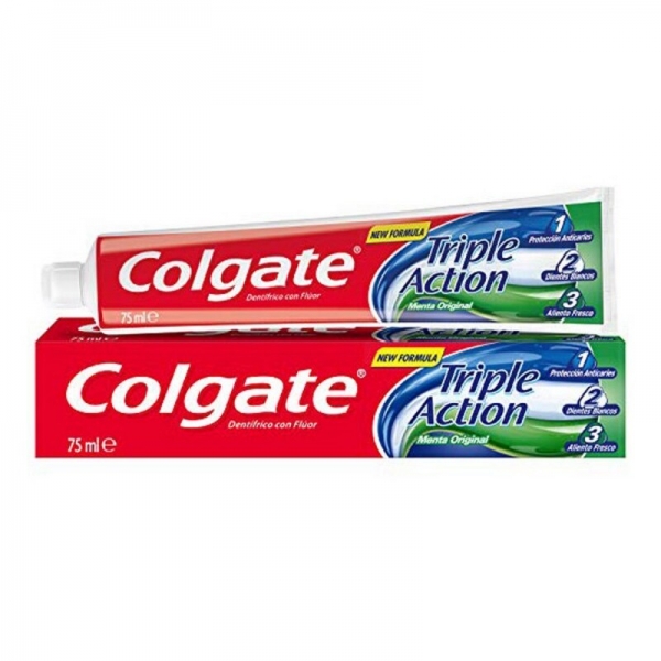 dentifrice colgate triple action 75 ml