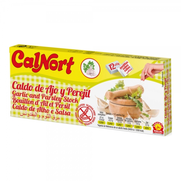 Liemi Calnort Valkosipuli Persilja Tabletti (12 x 10 g) | Osta tukkuhintaan