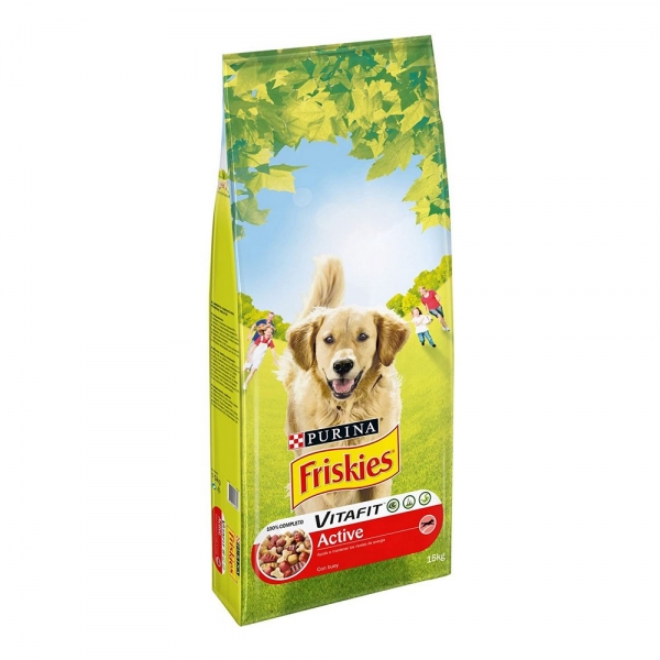 friskies purina active 15kg