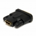 Adaptador HDMI para DVI Startech HDMIDVIFM            Preto