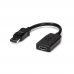 Адаптер за DisplayPort към HDMI Startech DP2HDMI              Черен