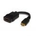 Αντάπτορας HDMI Startech HDACFM5IN            Μαύρο