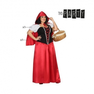 Costume per Adulti Cappuccetto rosso sanguinario XL - Th3 Party - Idee  regalo