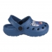 Beach Sandals Lady Bug Blue