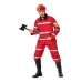 Maskeraadi kostüüm täiskasvanutele DISFRAZ BOMBERO XS-S Shine Inline 57034 Punane Tuletõrjuja XS/S (2 Tükid, osad)