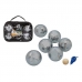 Boules Set Colorbaby Metal