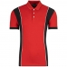 Polo de Manga Curta Homem Armani Jeans 3GPF81 PJ61Z C1450 Vermelho Algodão (M)