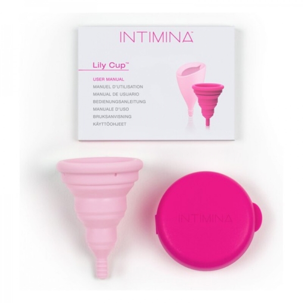 produceren perzik riem Menstruatie Cup Intimina Lily Compact Cup A Licht Roze | Koop tegen  groothandelsprijs