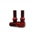 Set Bouten OMP 27 mm Rood 20 uds M14 x 1,25