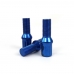 Set Bouten OMP 27 mm Blauw 20 uds M14 x 1,25