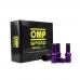 Set Csavarok OMP 27 mm Lila 20 uds M14 x 1,25