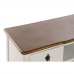 Tv-meubel DKD Home Decor Wit Bruin Paulownia hout (120 x 48 x 60 cm)