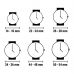 Мужские часы Guess W1170G1 (Ø 48 mm)