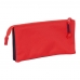 Astuccio Scuola RFEF Rosso Azzurro (22 x 12 x 3 cm)