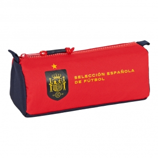 Estuche Escolar Real Madrid C.F. Azul (21 x 8.5 x 7 cm) 