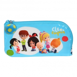 School Case Cleo & Cuquin Good Night Blue (23 x 11 x 1 cm) | Buy at ...