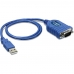 Adaptér USB na RS232 Trendnet TU-S9                Modrá