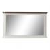 Sieninis veidrodis DKD Home Decor 115 x 6 x 66 cm Stiklas Ruda Balta Romantiškas