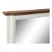 Espelho de parede DKD Home Decor 115 x 6 x 66 cm Cristal Castanho Branco Romântico