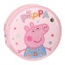Kynäkotelo Peppa Pig Having Fun Pyöreä Pinkki (18 Kappaletta)