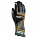 Men's Driving Gloves Sparco RUSH Pelēks (7 Izmērs)