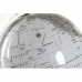 Globe DKD Home Decor White Metal Plastic 27 x 25 x 61 cm