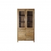 Display Standaard DKD Home Decor Kristal Rubberwood 97 x 42 x 190 cm