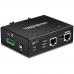 Iniektor PoE Trendnet TI-IG60 1000 Mbit/s Czarny