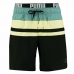 Costum de Baie Bărbați Puma Swim Heritage Mid Negru