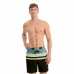 Strój kąpielowy Męski Puma Swim Heritage Mid Czarny