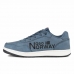 Scarpe da Tennis Casual Uomo Geographical Norway Blu Acciaio