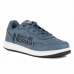 Scarpe da Tennis Casual Uomo Geographical Norway Blu Acciaio