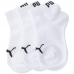 Sportsocken Puma Quarter Jr Weiß (31-34)