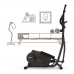 Elipsveida velosipēds Siluet Fitness ELLIPTICAL E2-3S