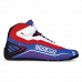 Botines Racing Sparco K-RUN Azul,rojo,blanco