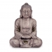 Dekorativ Trädgårdsfigur Buddha Grå Polyresin (25 x 57 x 42,5 cm)