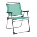 Chaise de Plage Alco 631 ALF/30 Aluminium Fixe Vert 57 x 78 x 57 cm (57 x 78 x 57 cm)