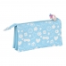 Estuche Escolar Peppa Pig Baby Azul claro (22 x 12 x 3 cm)